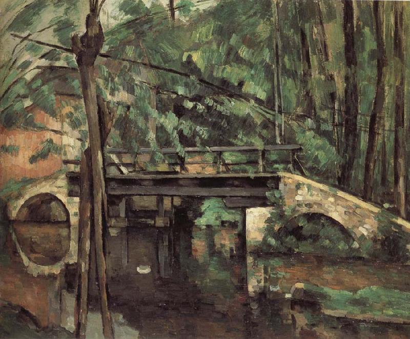 Paul Cezanne The Bridge of maincy